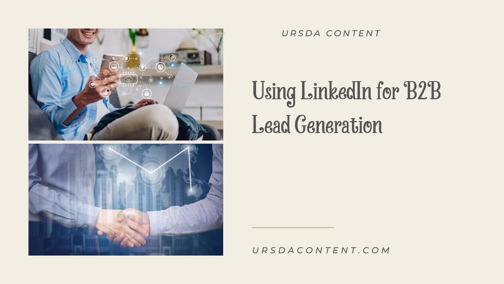 Using LinkedIn for B2B Lead Generation